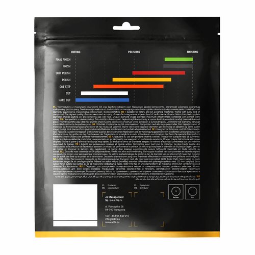 ADBL Roller Polierpad R Cut 150mm hart