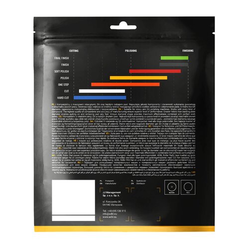 ADBL Roller Polierpad DA Cut 75mm hart