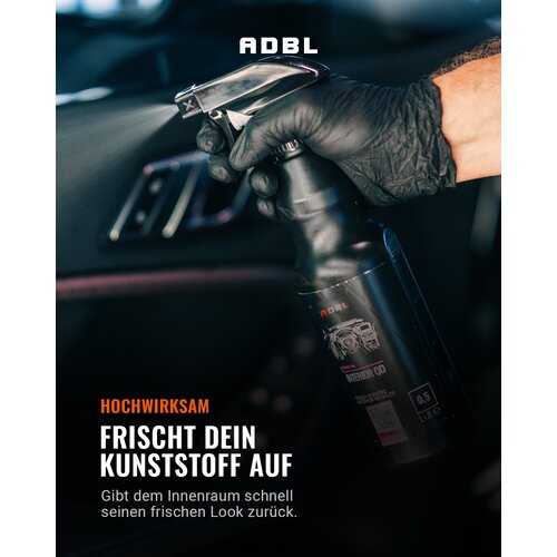 ADBL Interior QD Kunststoffreiniger mit Canyon Trigger 1L