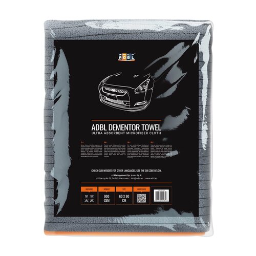 ADBL Dementor Towel Premium Trockentuch 900GSM 6090