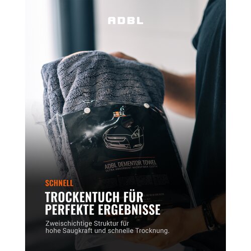ADBL Dementor Towel Premium Trockentuch 900GSM 6090