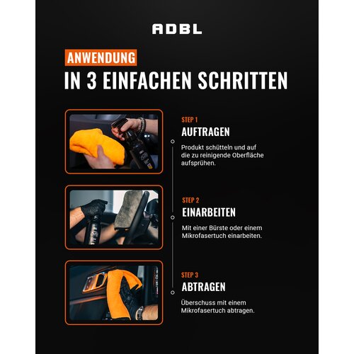 ADBL Interior WOW Limited Edition Kunstoffpflege mit Canyon Trigger 500ml