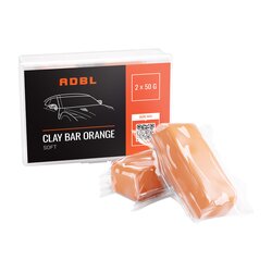 ADBL Clay Bar Orange 2x50g Reinigungsknete Soft