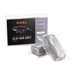 ADBL Clay Bar Grey 2x50g Reinigungsknete Hard