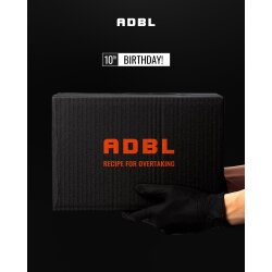 ADBL Clay Bar Rainbow 3x50g Reinigungsknete Set