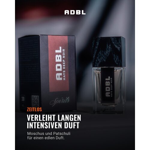ADBL Spirits Hays Deep Noir Innenraumduft 30ml