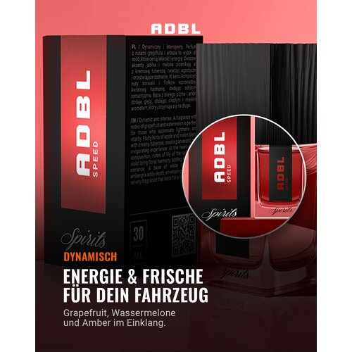 ADBL Spirits Speed Innenraumduft 30ml