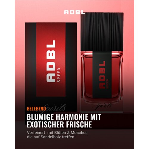 ADBL Spirits Speed Innenraumduft 30ml