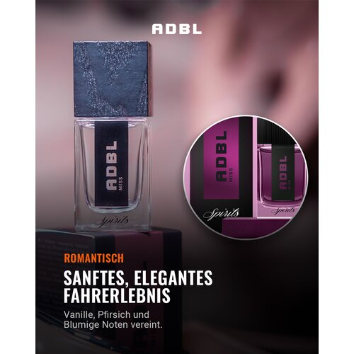 ADBL Spirits Miss Innenraumduft 30ml