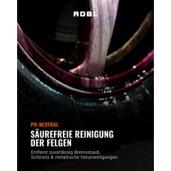 ADBL Vampire Elixir Felgenreiniger mit Canyon Trigger 500ml