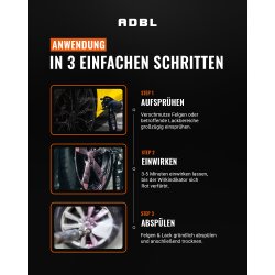 ADBL Vampire Elixir Felgenreiniger mit Canyon Trigger 500ml