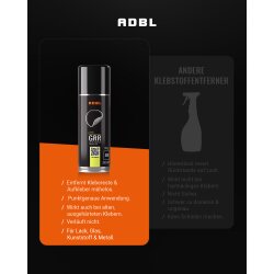 ADBL GRR Glue Residue Remover Klebstoffentferner 200ml