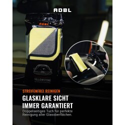 ADBL Yellowstone 340GSM Glastuch 40x40cm