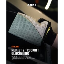 ADBL Yellowstone 340GSM Glastuch 40x40cm