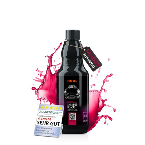 ADBL Shampoo Be Acid Autoshampoo 500ml