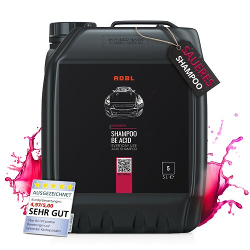 ADBL Shampoo Be Acid Autoshampoo 5L