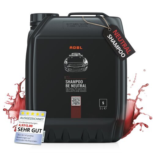 ADBL Shampoo Be Neutral Autoshampoo 5L