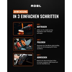 ADBL Cut Pro Schleifpolitur 200ml