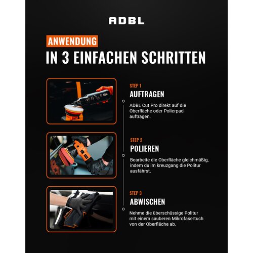 ADBL Cut Pro Schleifpolitur 1L