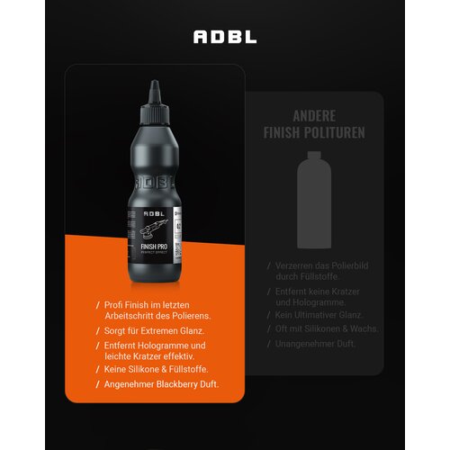 ADBL Finish Pro Hochglanzpolitur 200ml