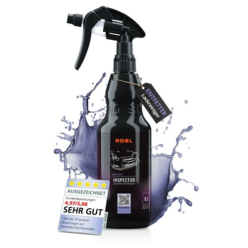 ADBL Inspector Lackreiniger mit Canyon Trigger 500ml