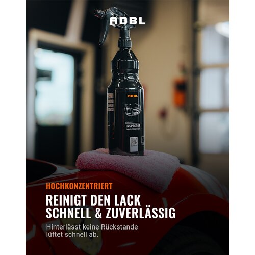 ADBL Inspector Lackreiniger mit Canyon Trigger 500ml