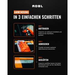 ADBL Inspector Lackreiniger mit Canyon Trigger 500ml