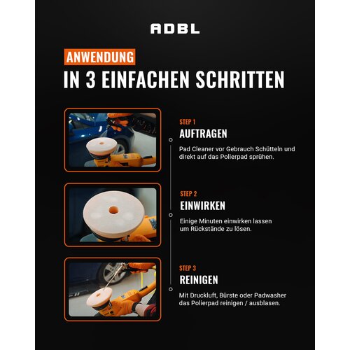 ADBL Pad Cleaner mit Canyon Trigger 500ml