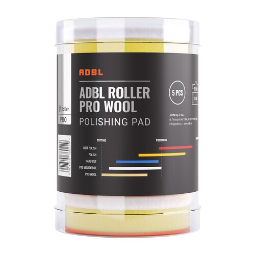 ADBL Roller Pro Wool Polierpad 50mm 5Stk.
