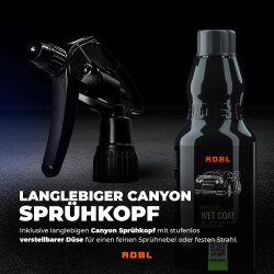 ADBL Wet Coat Nassversiegelung mit Canyon Trigger 1L