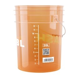 ADBL Washy Bucket Wascheimer Orange 20L