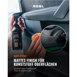 ADBL Interior Matt MAX Kunststoffpflege mit Canyon Trigger 1L
