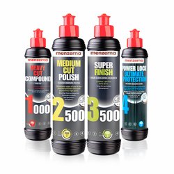 Menzerna 4x 250ml MC2500 SF3500 HC1000 Ultimate Protection