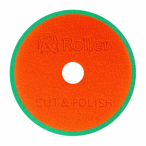 ADBL Roller Polierpad EVO DA Hard Cut 125mm sehr hart