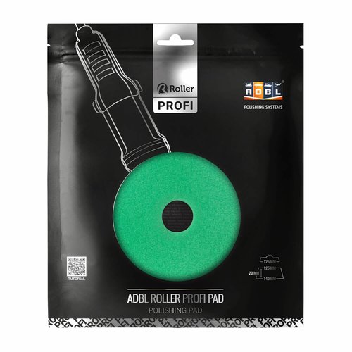 ADBL Roller Polierpad EVO DA Hard Cut 125mm sehr hart