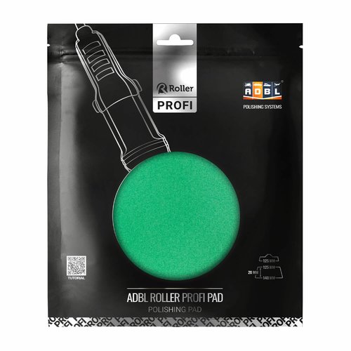 ADBL Roller Polierpad EVO R Hard Cut 125mm sehr hart