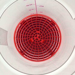 The Detail Guardz Dirt Lock Wascheimereinsatz rot