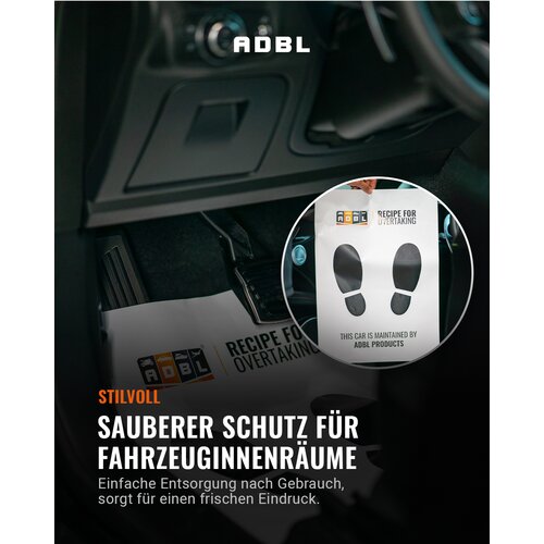 ADBL CarPets Einweg-Fumatten 100Stk.