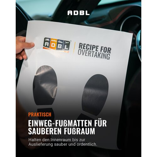 ADBL CarPets Einweg-Fumatten 100Stk.