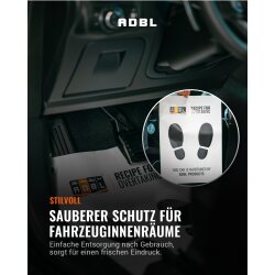 ADBL CarPets Einweg-Fußmatten 100Stk.