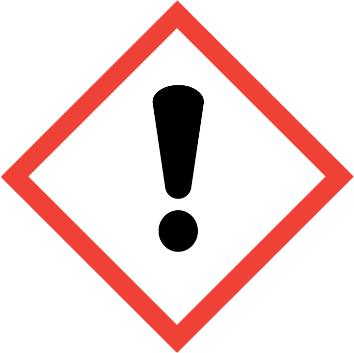 GHS07 Gesundheitsschädlich